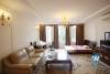 Gorgerous 04 bedrooms house with fully furnished  for lease in Tay Ho area.